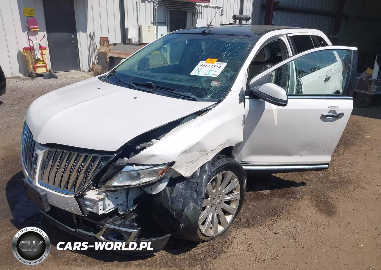 2014 Lincoln Mkx VIN:2LMDJ6JKXEBL02578 - 2
