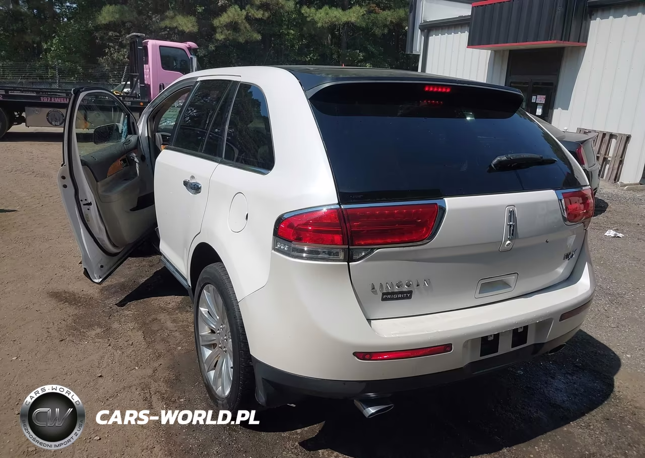 2014 Lincoln Mkx VIN:2LMDJ6JKXEBL02578 - 3