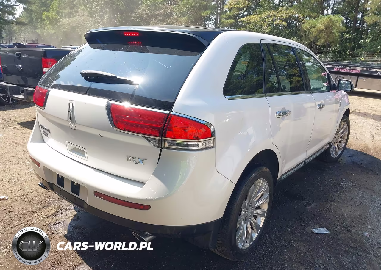 2014 Lincoln Mkx VIN:2LMDJ6JKXEBL02578 - 4