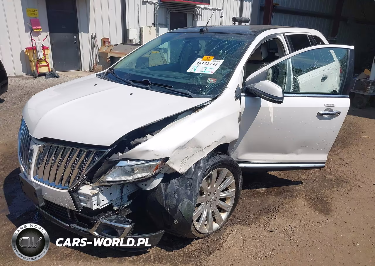 2014 Lincoln Mkx VIN:2LMDJ6JKXEBL02578 - 6