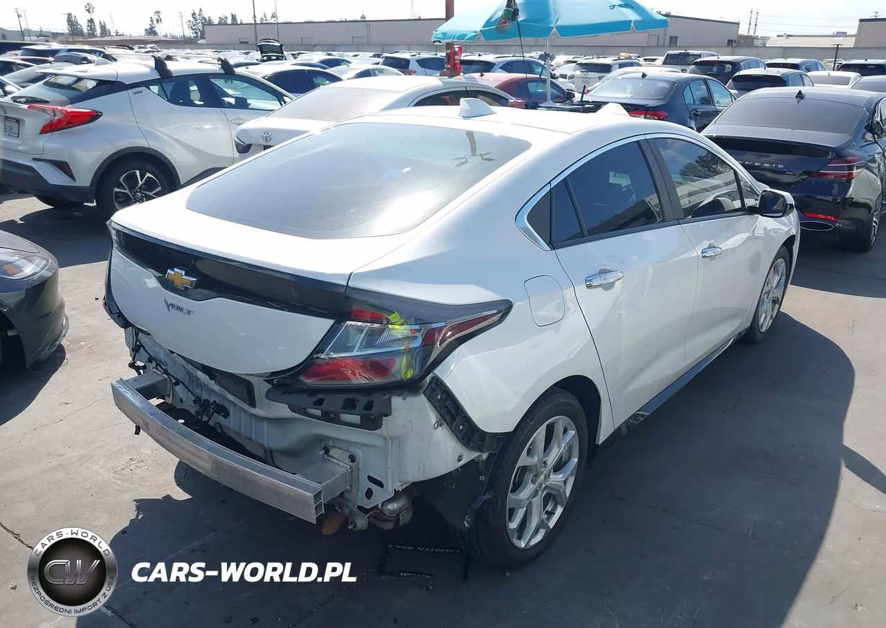 2017 Chevrolet Volt Premier VIN:1G1RD6S51HU210594 - 4