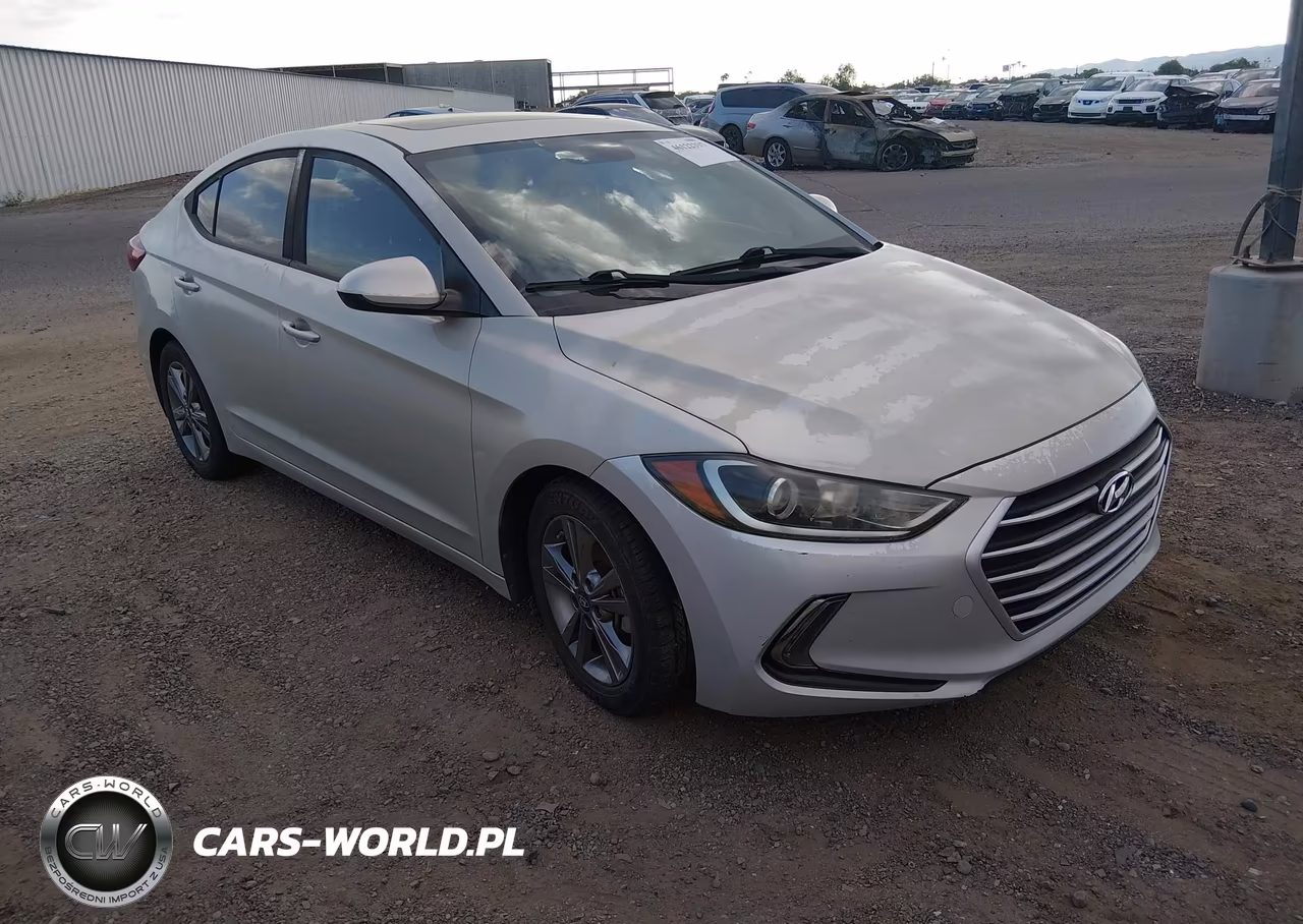 2017 Hyundai Elantra Value Edition