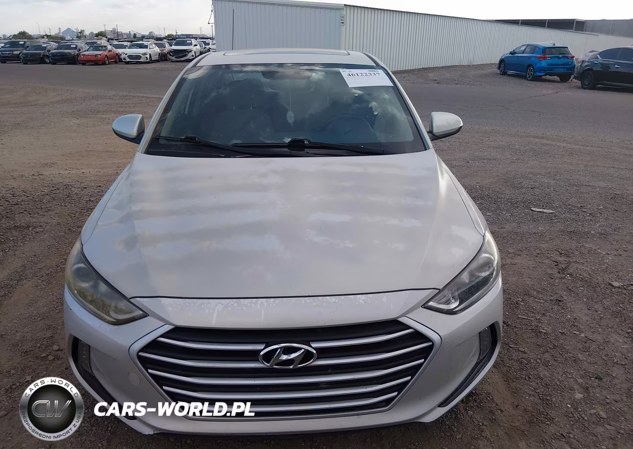 2017 Hyundai Elantra Value Edition VIN:KMHD84LF0HU327385 - 12