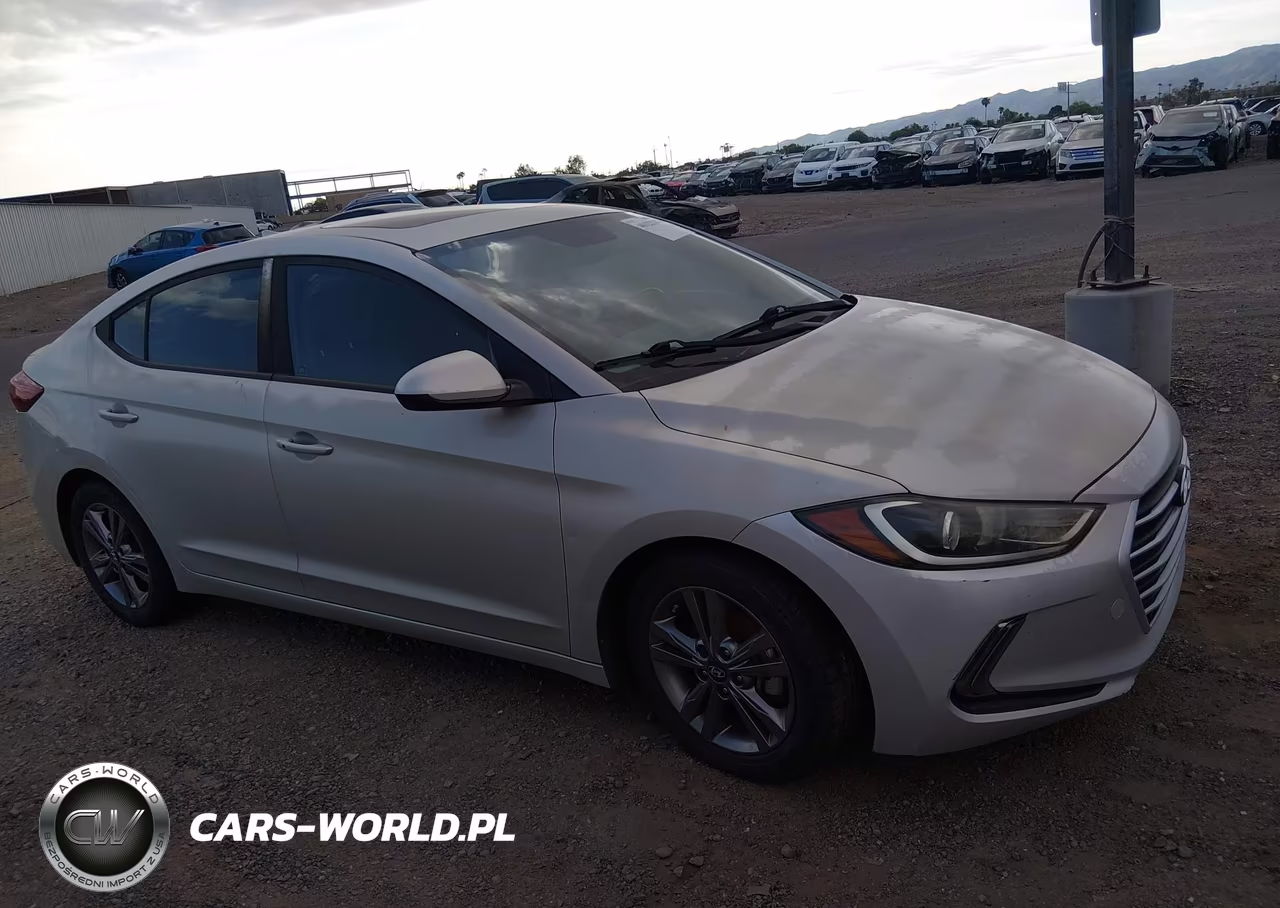 2017 Hyundai Elantra Value Edition VIN:KMHD84LF0HU327385 - 13