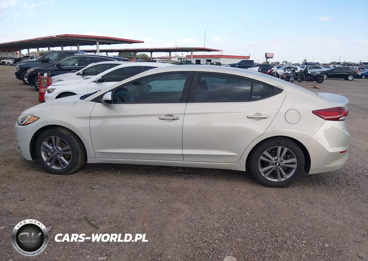 2017 Hyundai Elantra Value Edition VIN:KMHD84LF0HU327385 - 14
