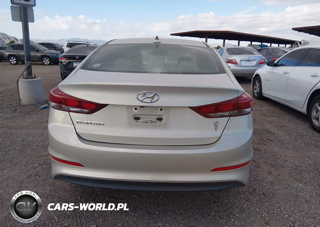 2017 Hyundai Elantra Value Edition VIN:KMHD84LF0HU327385 - 16