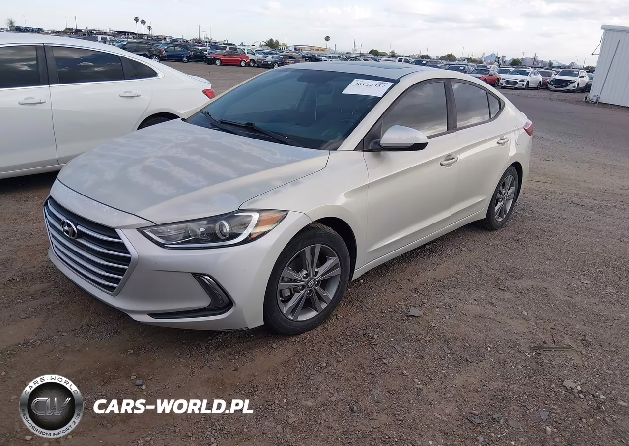 2017 Hyundai Elantra Value Edition VIN:KMHD84LF0HU327385 - 2
