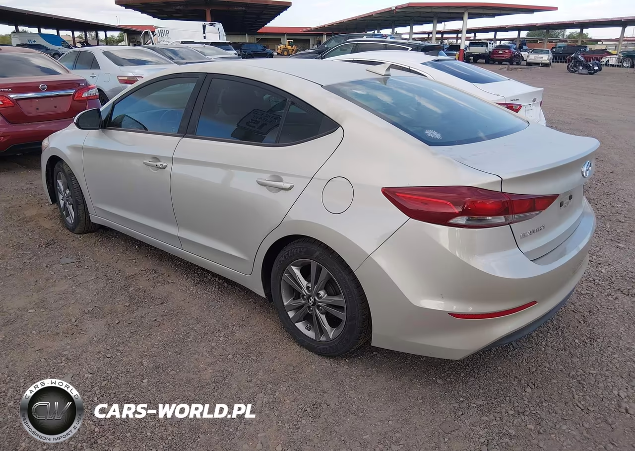 2017 Hyundai Elantra Value Edition VIN:KMHD84LF0HU327385 - 3