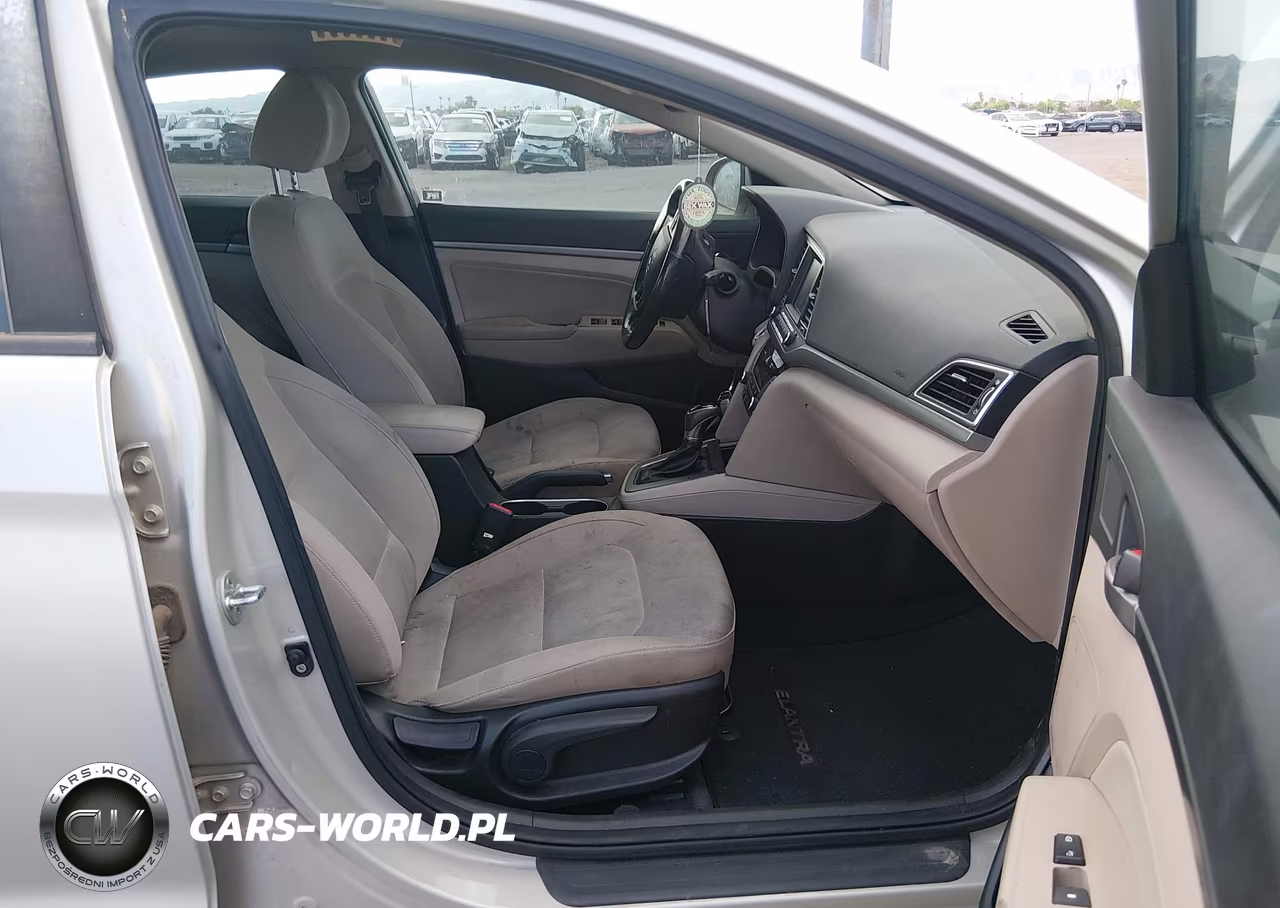 2017 Hyundai Elantra Value Edition VIN:KMHD84LF0HU327385 - 5