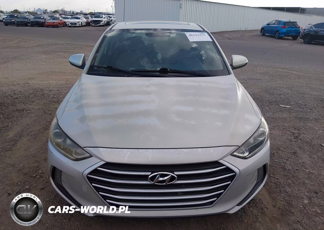 2017 Hyundai Elantra Value Edition VIN:KMHD84LF0HU327385 - 6