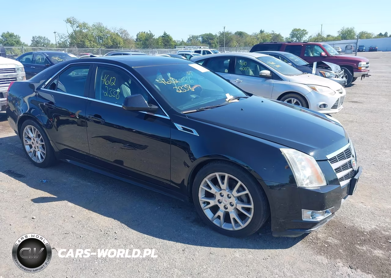 2011 Cadillac Cts Premium – zdjęcie 1 z 11