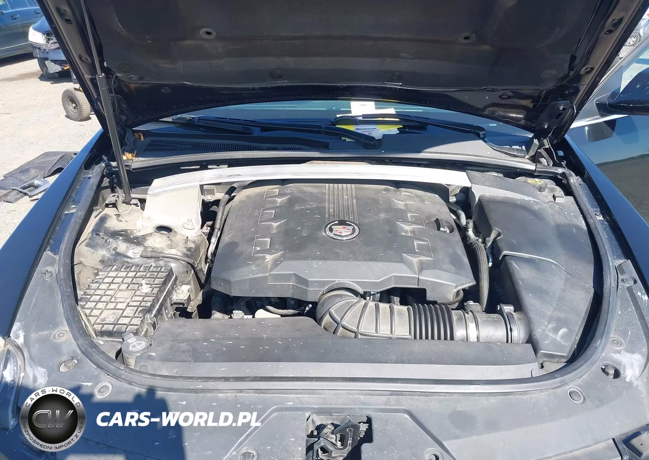 2011 Cadillac Cts Premium VIN:1G6DS5ED9B0156340 - 10