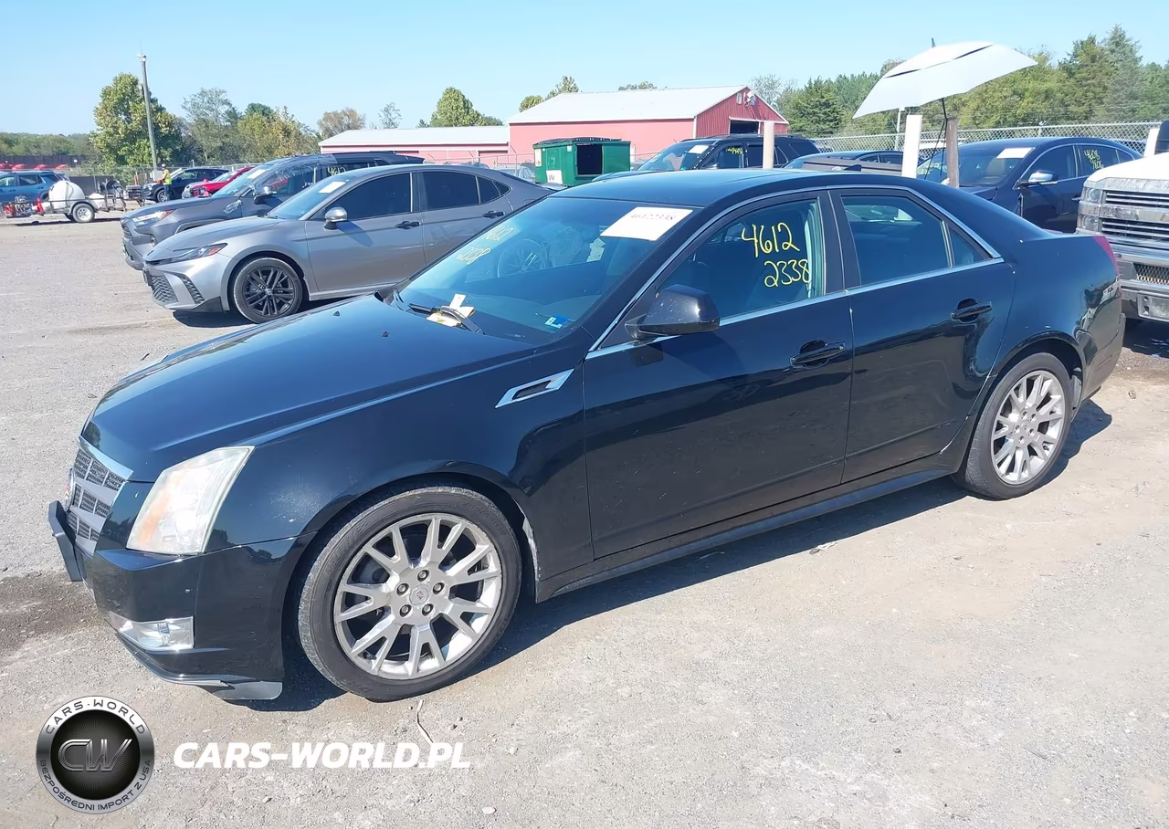2011 Cadillac Cts Premium VIN:1G6DS5ED9B0156340 - 2