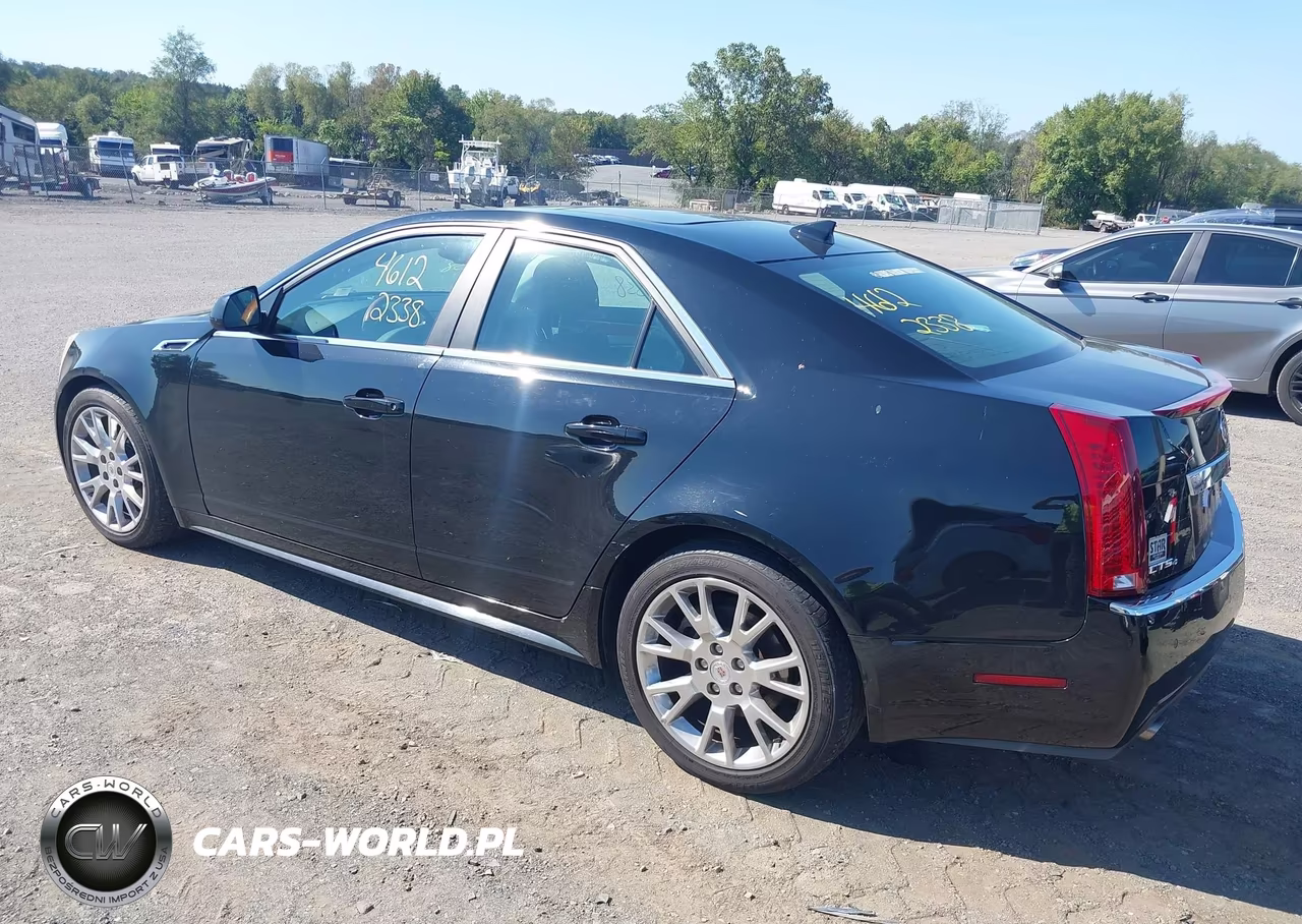 2011 Cadillac Cts Premium VIN:1G6DS5ED9B0156340 - 3