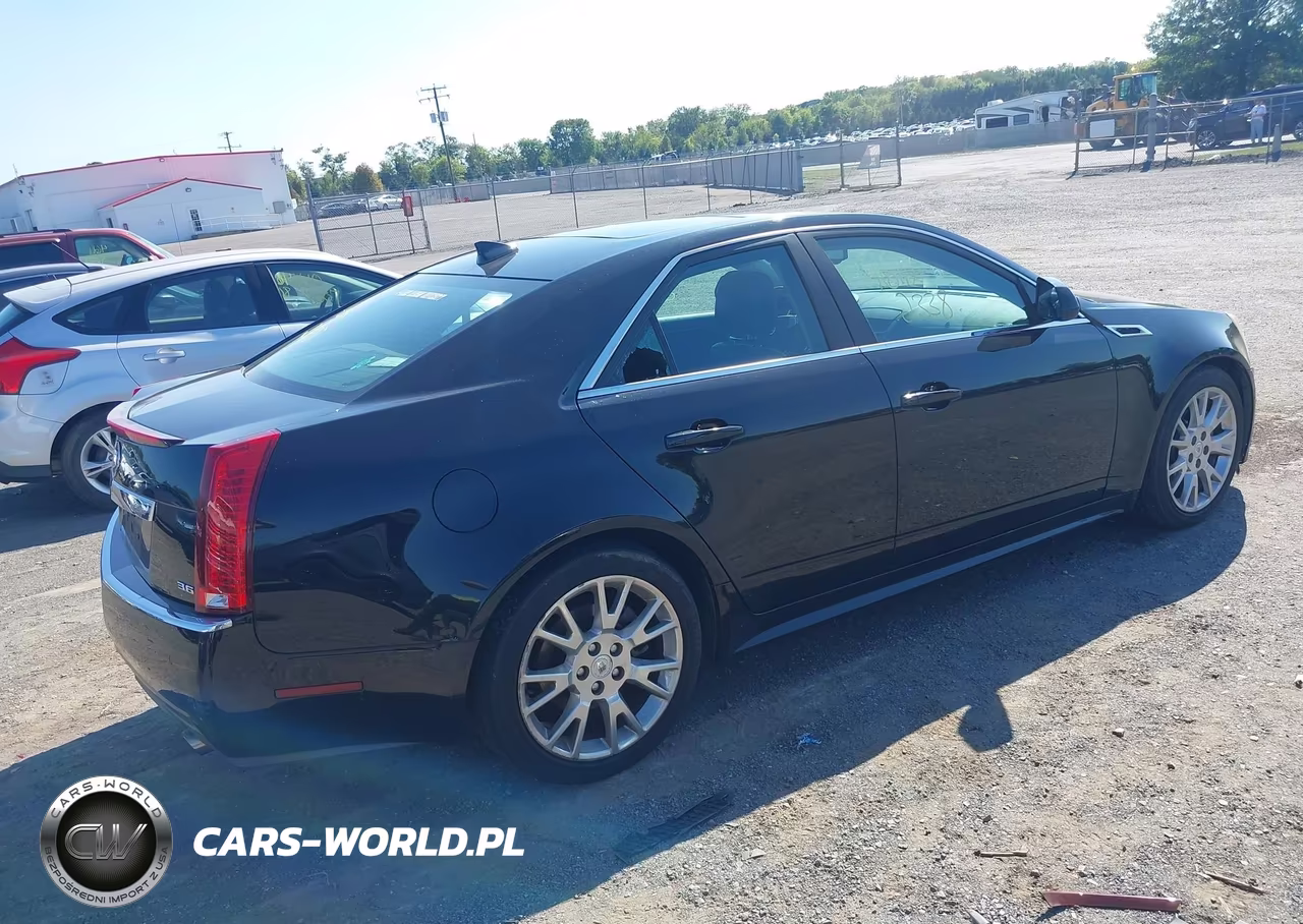 2011 Cadillac Cts Premium VIN:1G6DS5ED9B0156340 - 4
