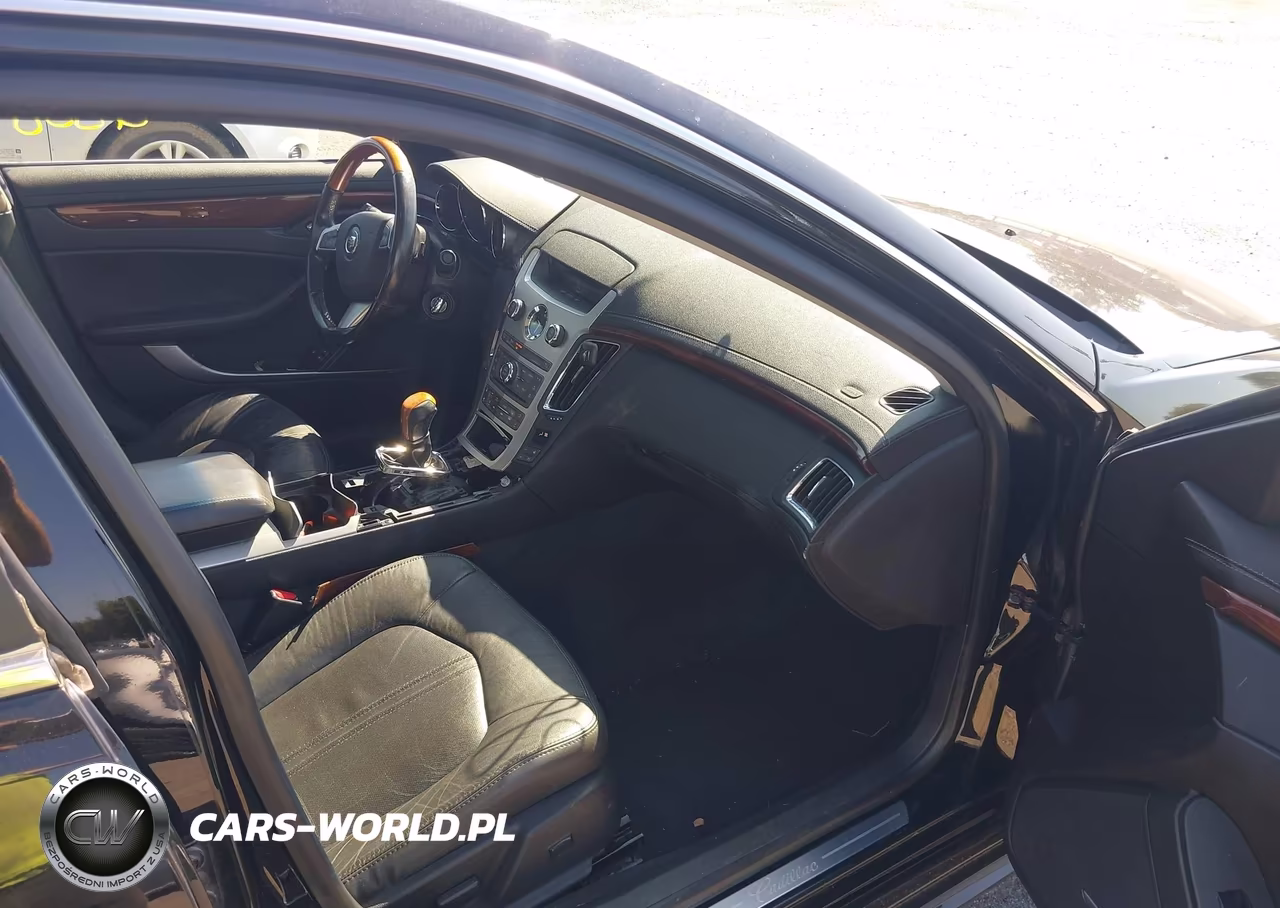 2011 Cadillac Cts Premium VIN:1G6DS5ED9B0156340 - 5