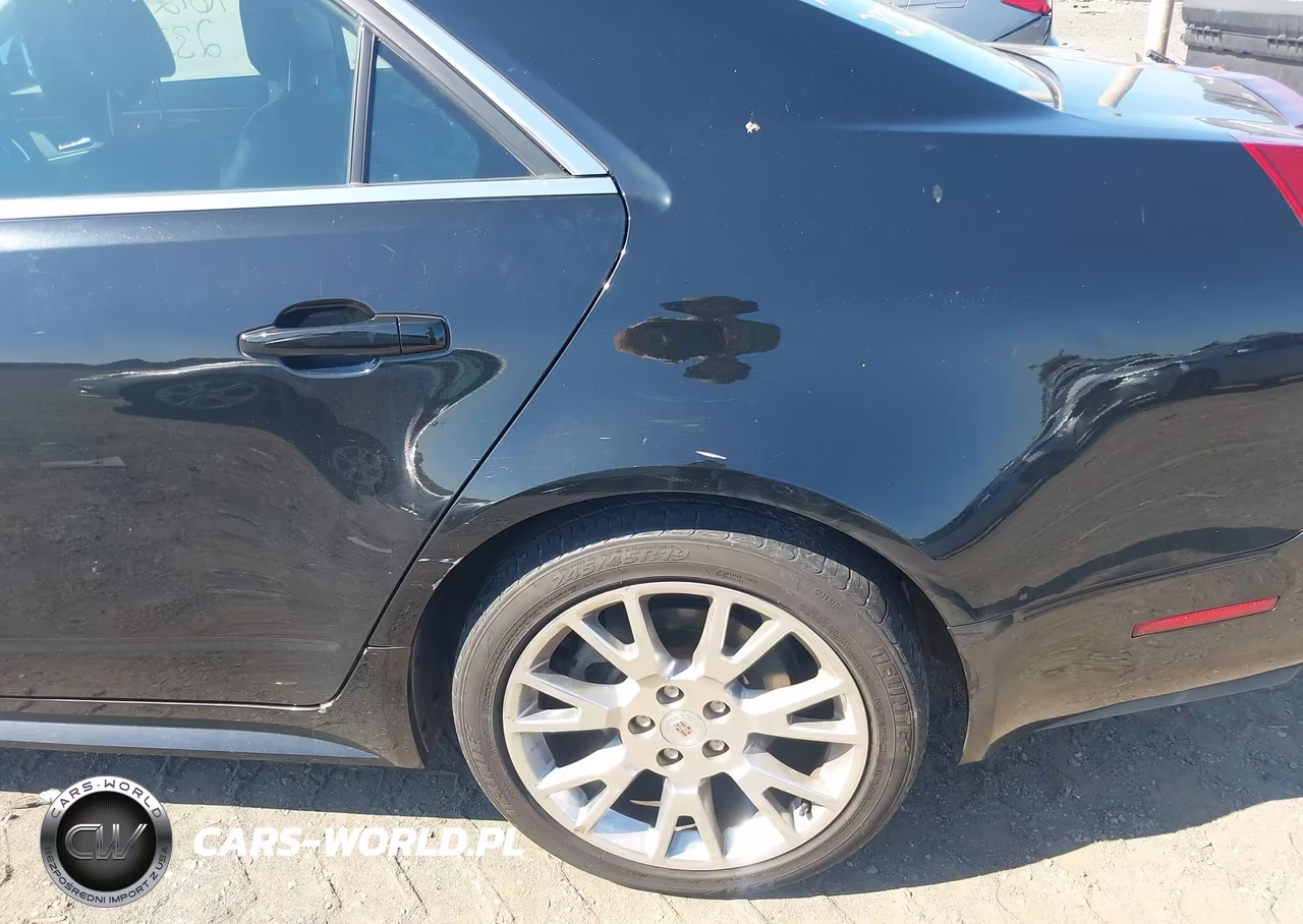 2011 Cadillac Cts Premium VIN:1G6DS5ED9B0156340 - 6