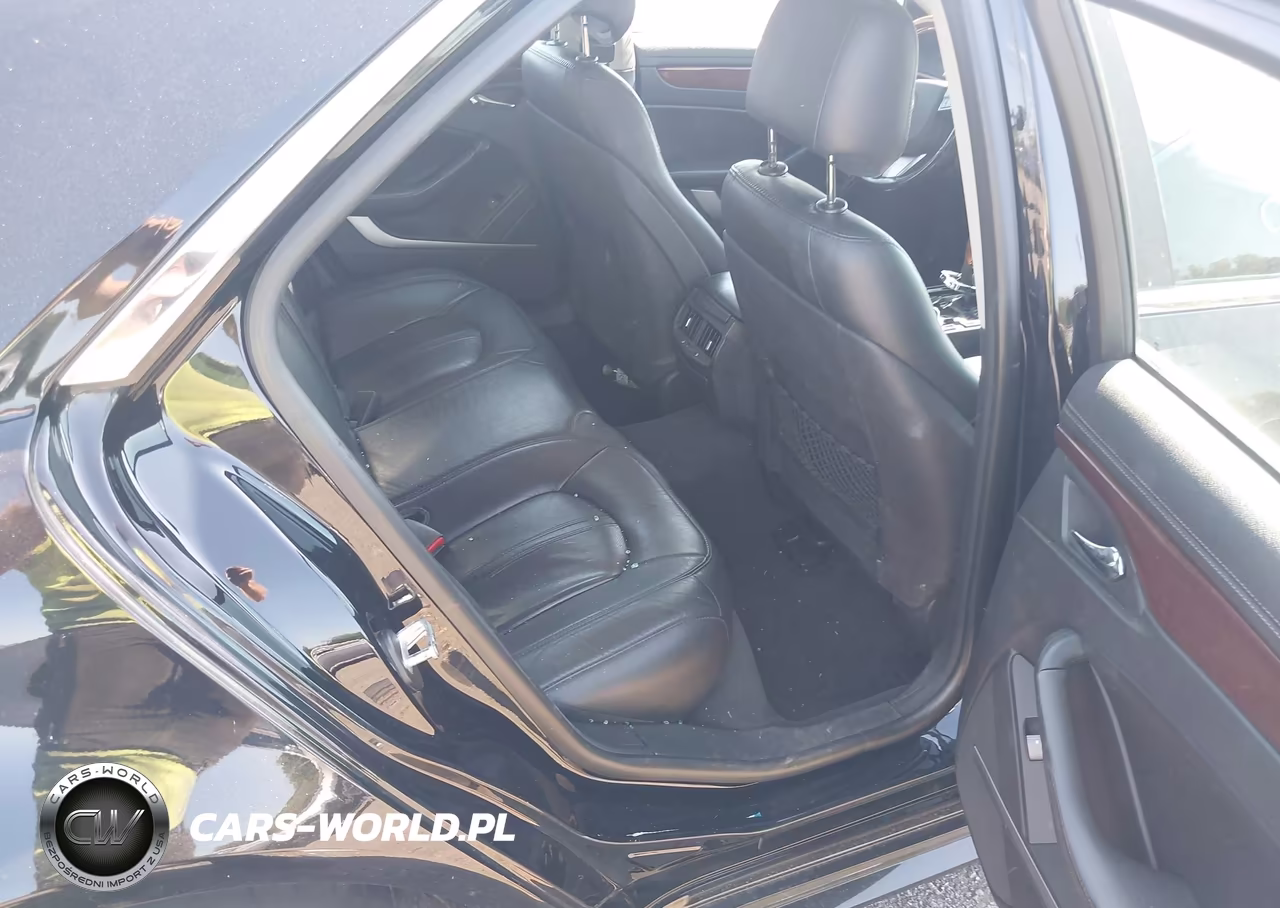 2011 Cadillac Cts Premium VIN:1G6DS5ED9B0156340 - 8