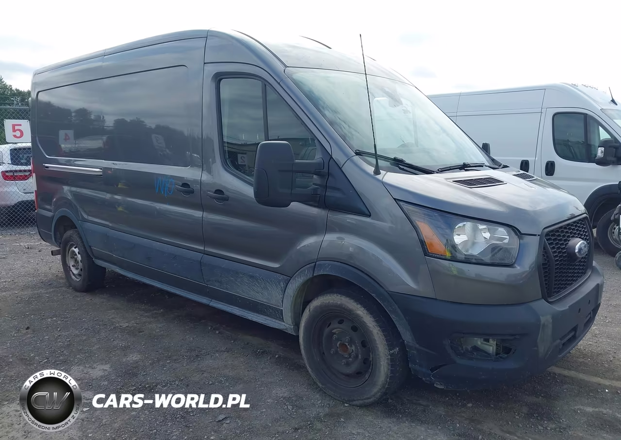 2021 Ford Transit-350 VIN:1FTBW9C85MKA33261 - 1