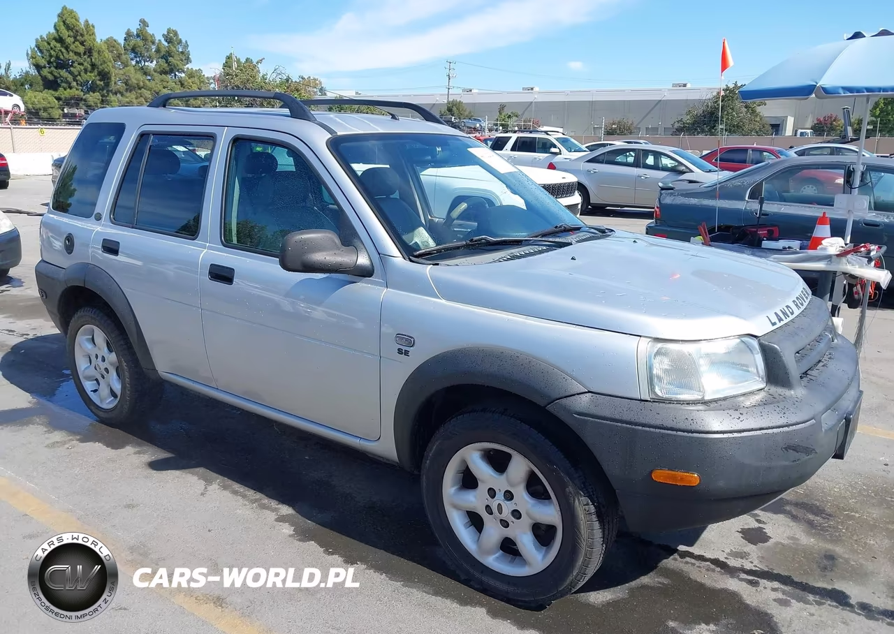 2002 Land Rover Freelander Se – zdjęcie 1 z 11
