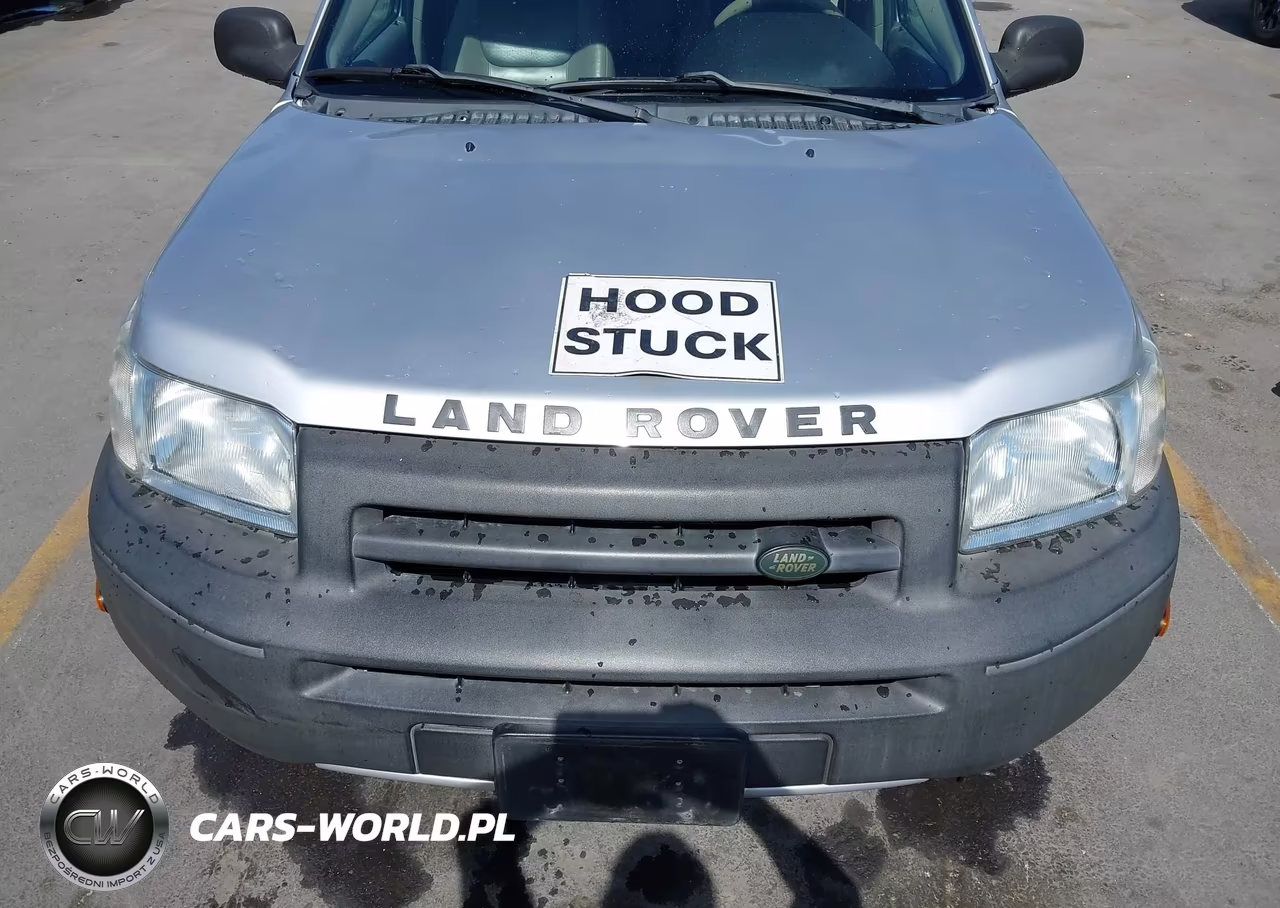2002 Land Rover Freelander Se VIN:SALNY22232A390686 - 10