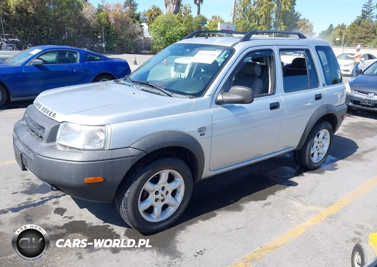 2002 Land Rover Freelander Se VIN:SALNY22232A390686 - 2