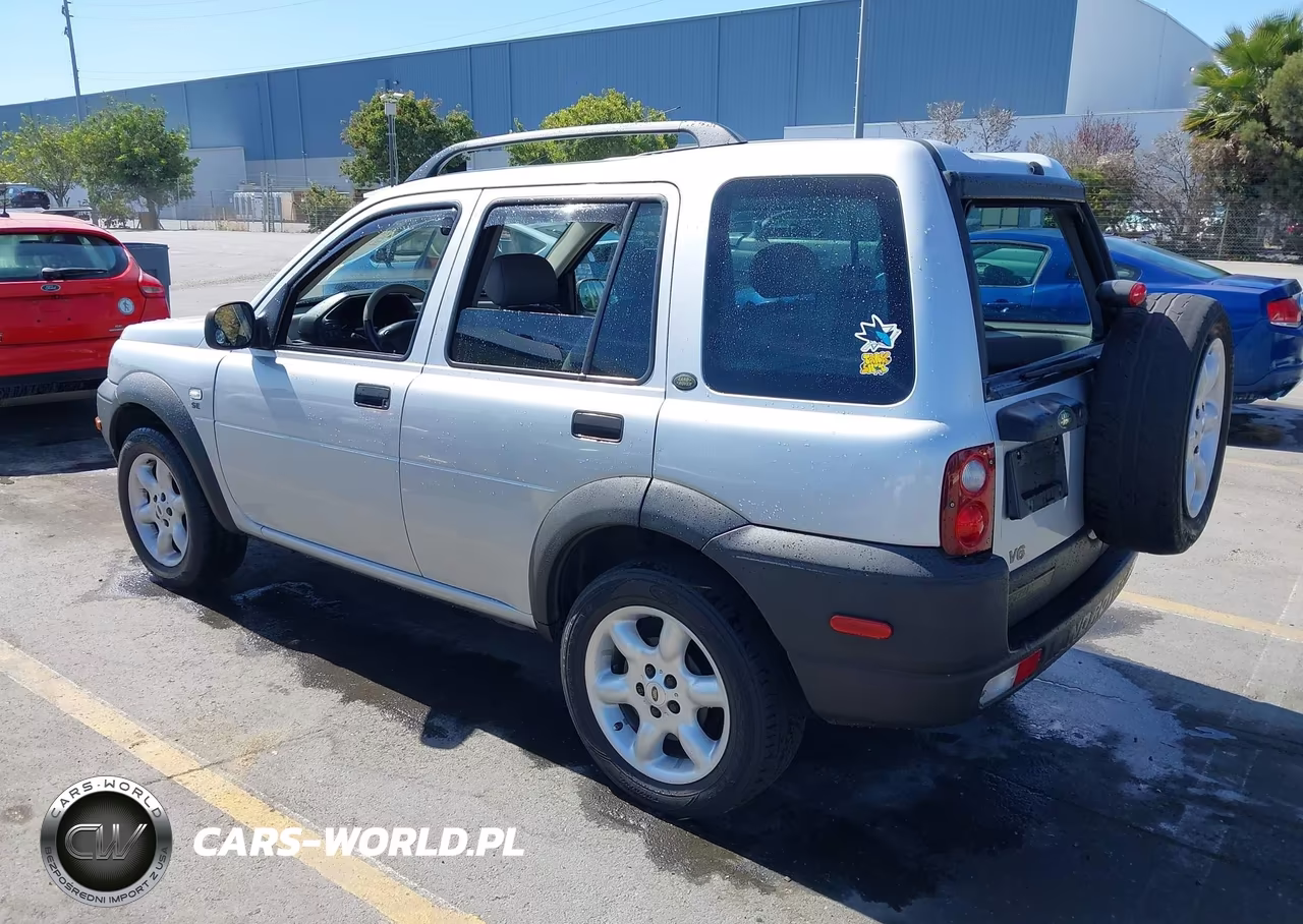 2002 Land Rover Freelander Se VIN:SALNY22232A390686 - 3