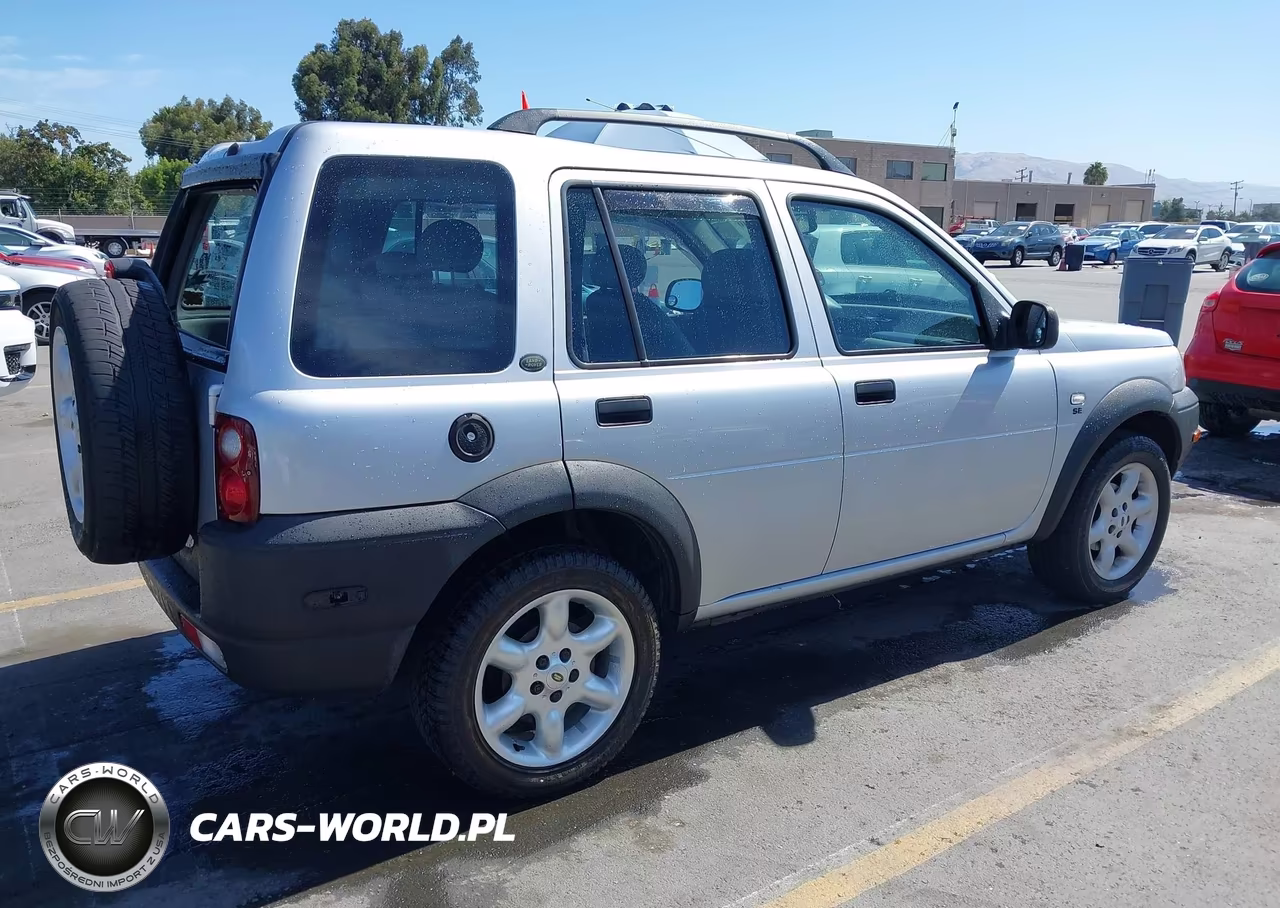 2002 Land Rover Freelander Se VIN:SALNY22232A390686 - 4