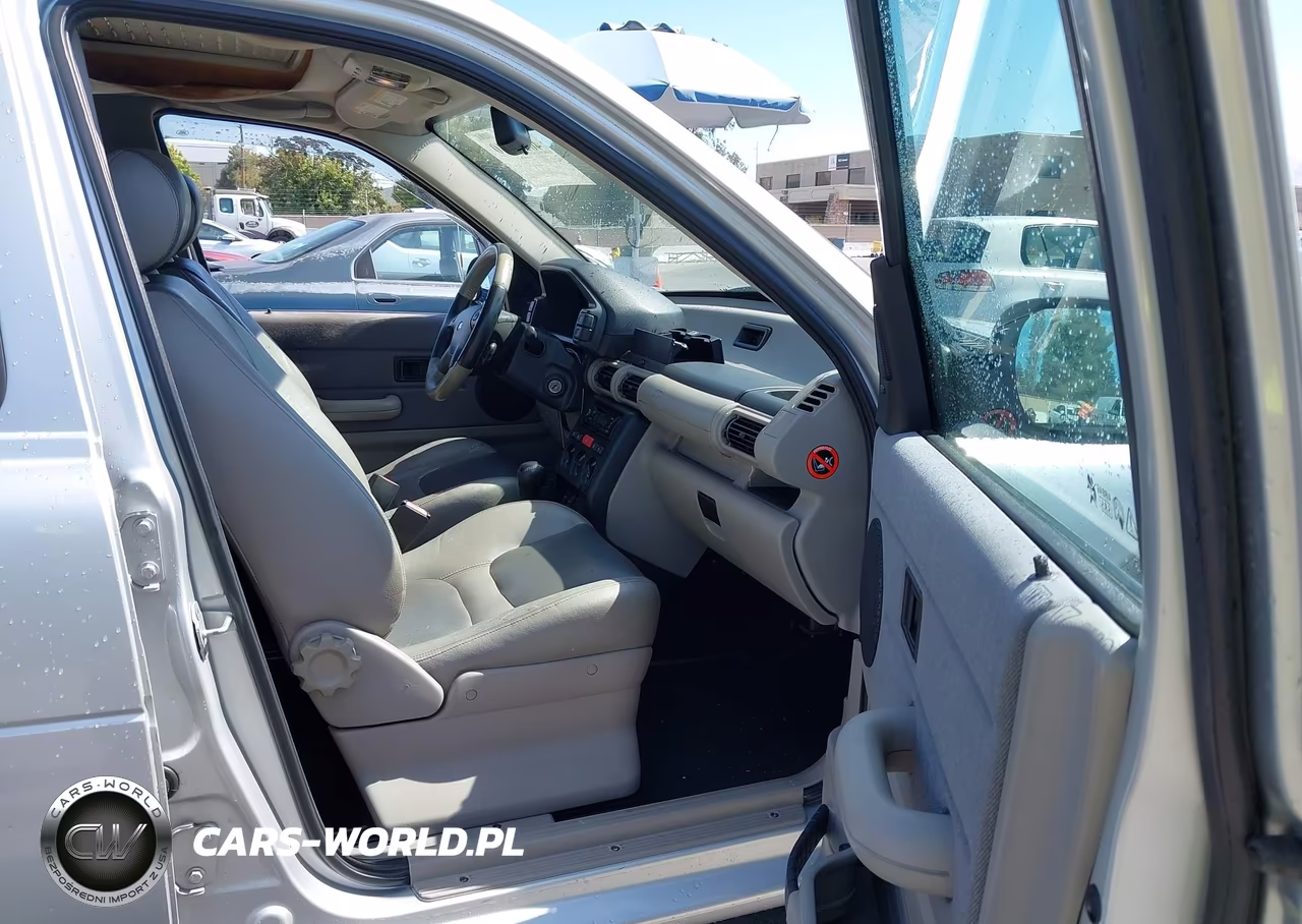 2002 Land Rover Freelander Se VIN:SALNY22232A390686 - 5