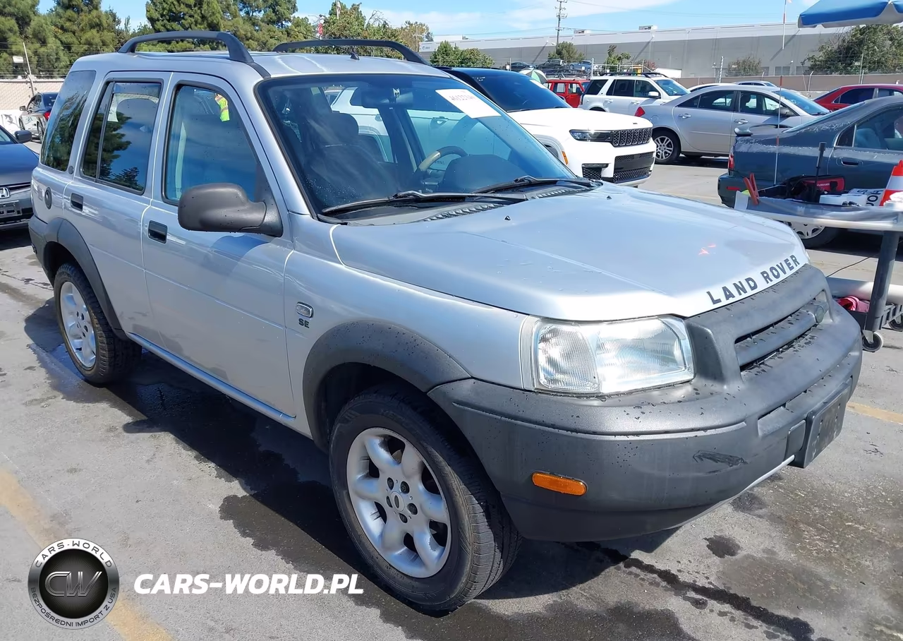 2002 Land Rover Freelander Se VIN:SALNY22232A390686 - 6