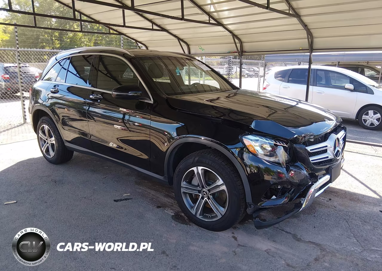 2019 Mercedes-Benz Glc 300 4Matic
