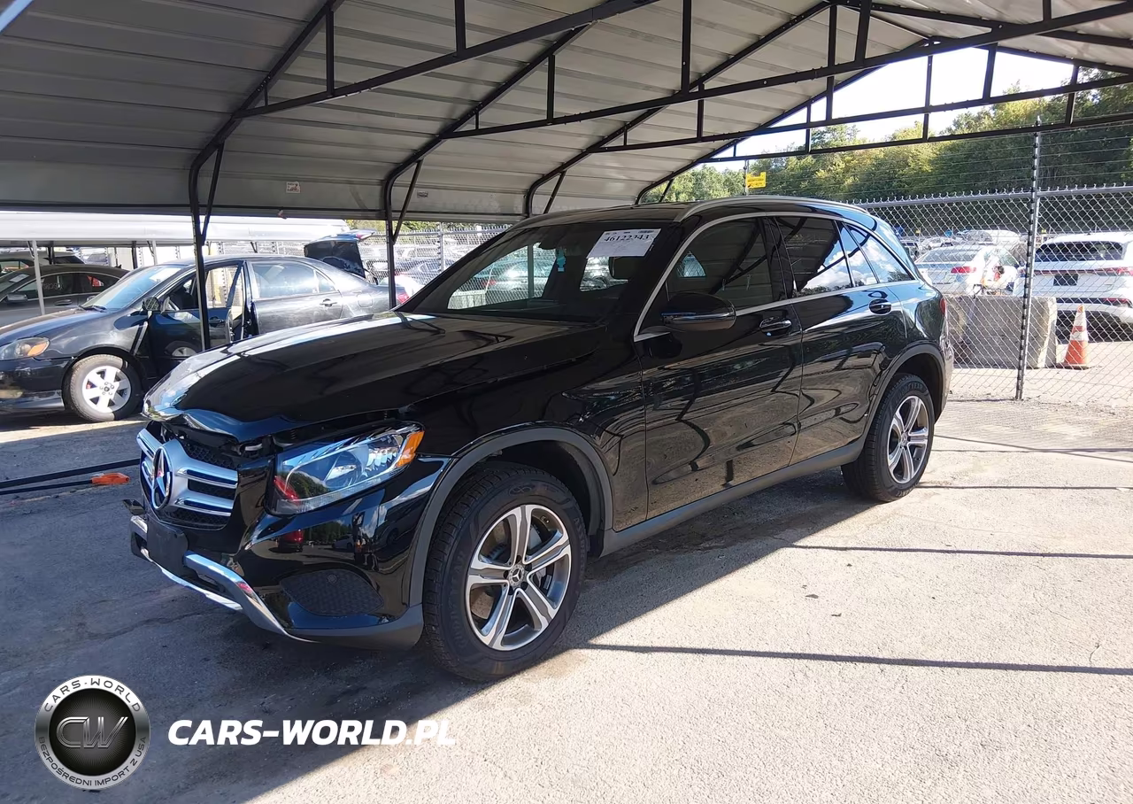 2019 Mercedes-Benz Glc 300 4Matic VIN:WDC0G4KB3KV164344 - 2