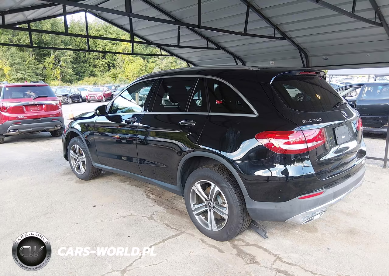 2019 Mercedes-Benz Glc 300 4Matic VIN:WDC0G4KB3KV164344 - 3