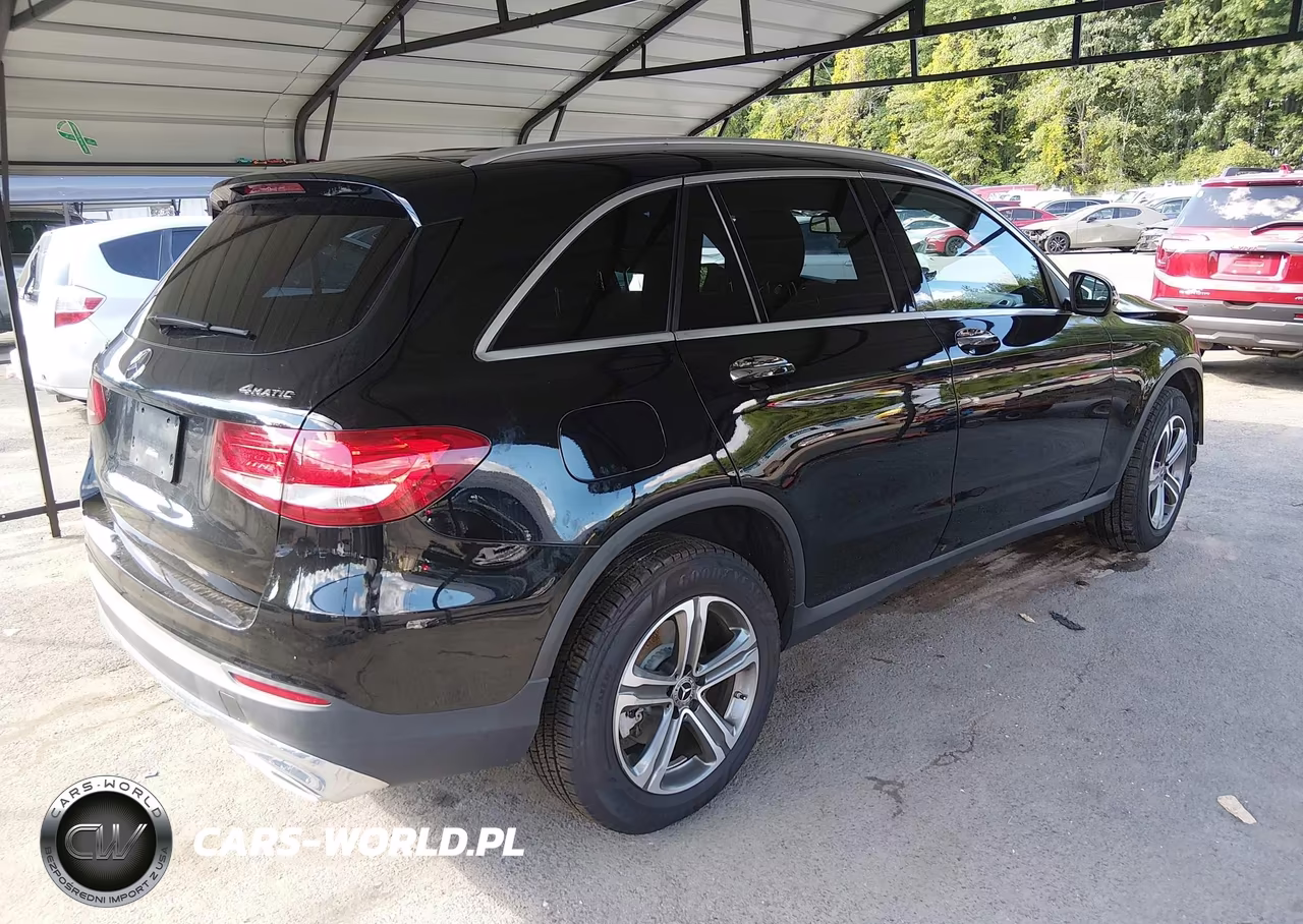 2019 Mercedes-Benz Glc 300 4Matic VIN:WDC0G4KB3KV164344 - 4