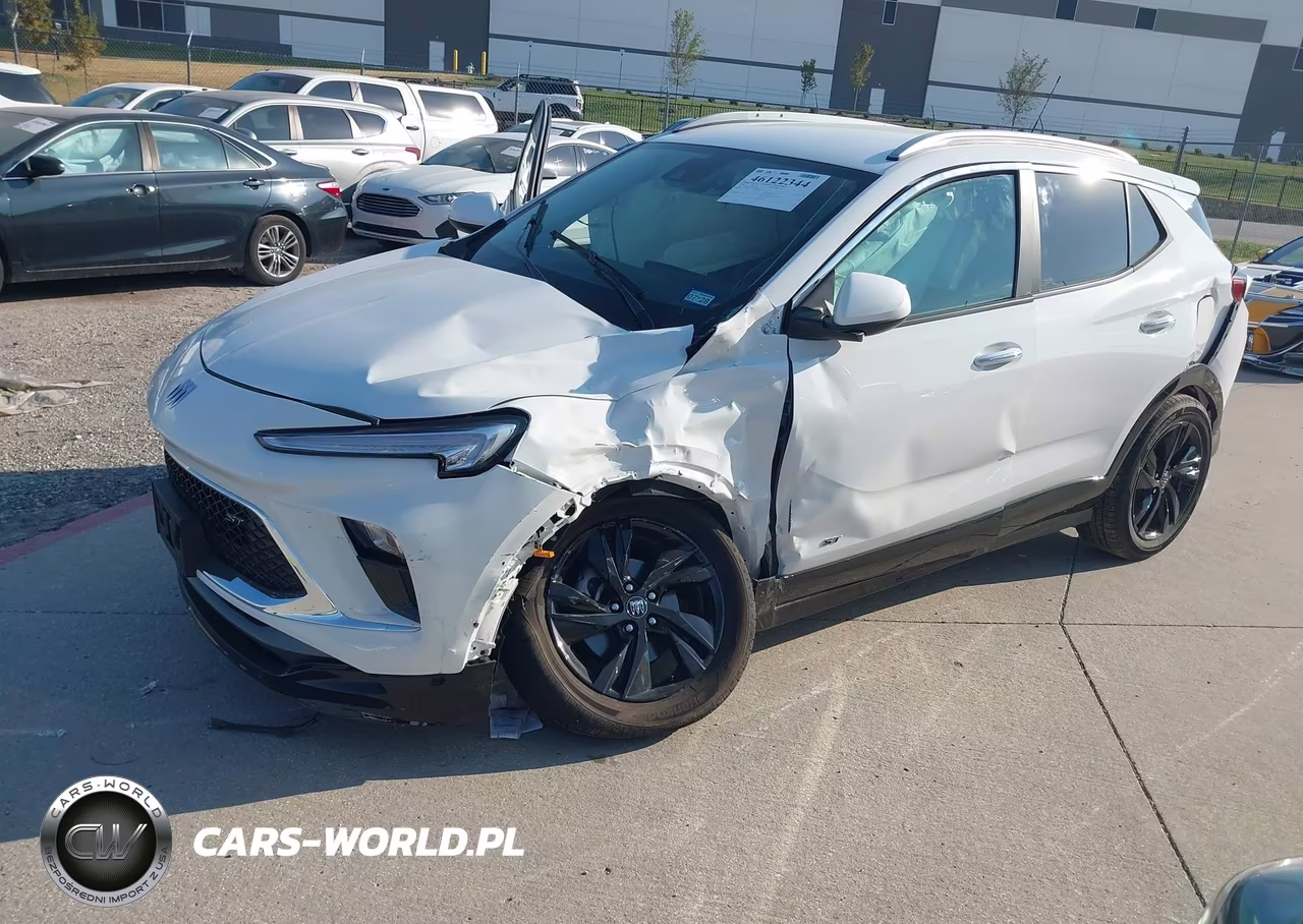2026 Buick Encore Gx Sport Touring Fwd VIN:KL4AMDSL8TB251584 - 2
