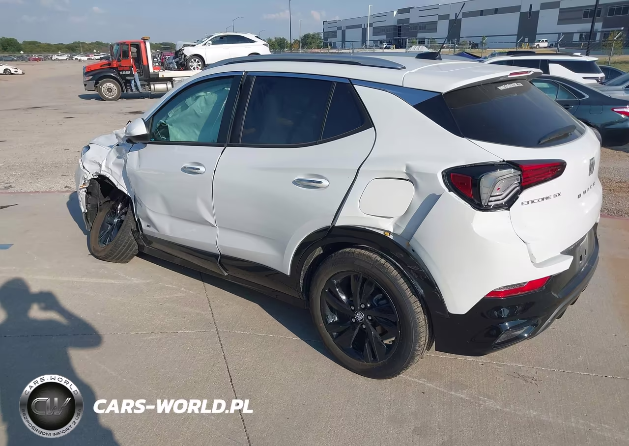 2026 Buick Encore Gx Sport Touring Fwd VIN:KL4AMDSL8TB251584 - 3