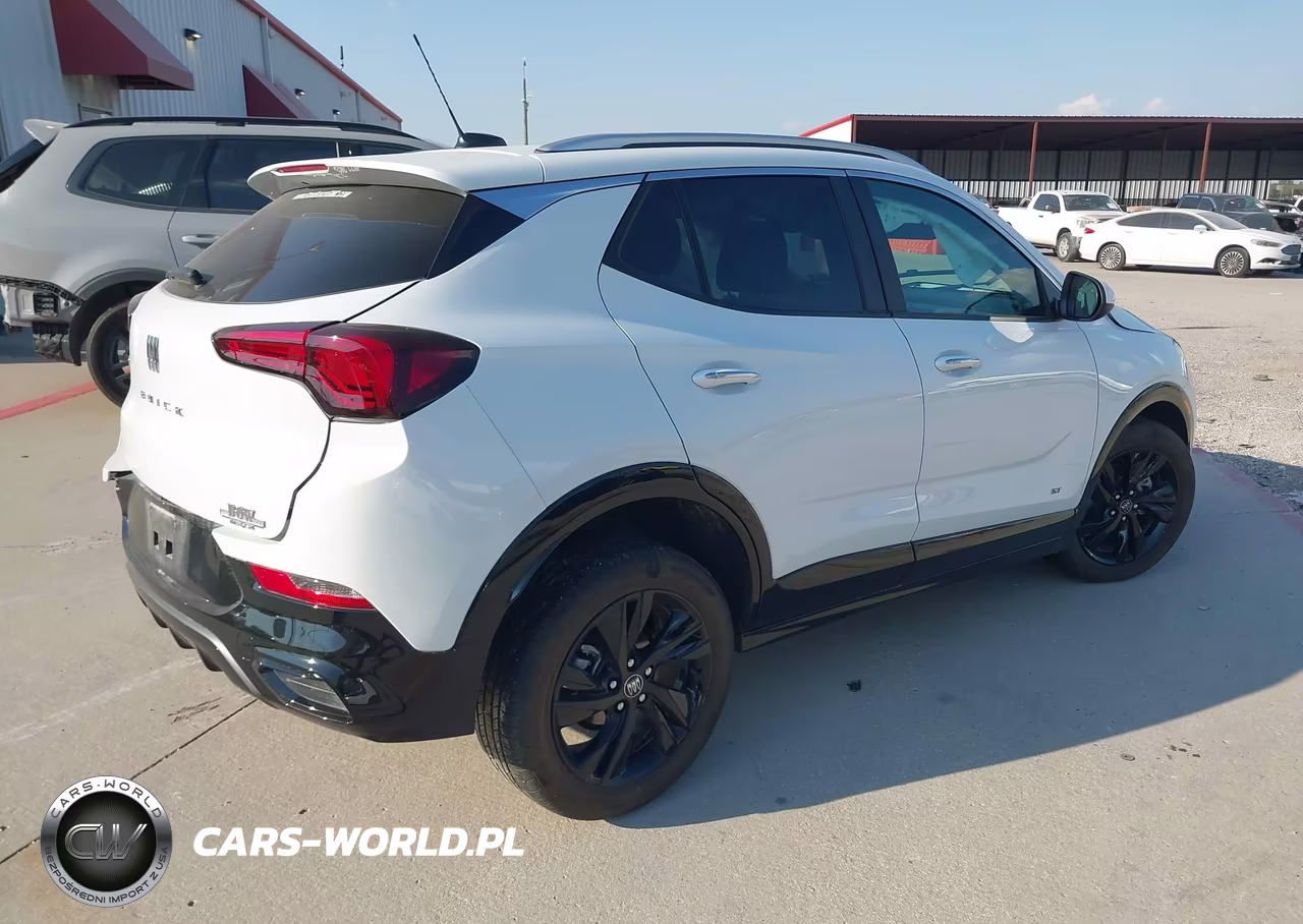 2026 Buick Encore Gx Sport Touring Fwd VIN:KL4AMDSL8TB251584 - 4