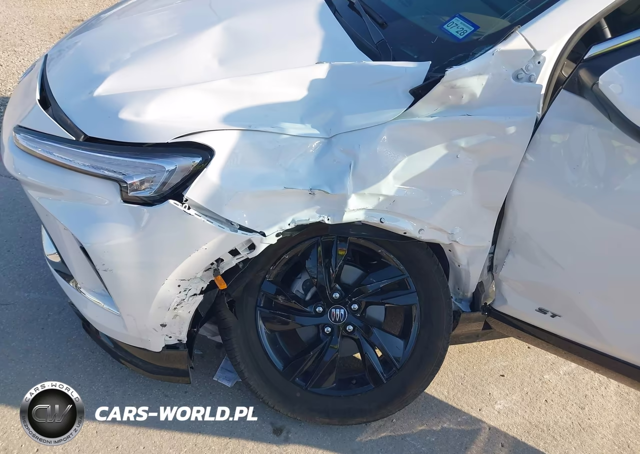 2026 Buick Encore Gx Sport Touring Fwd VIN:KL4AMDSL8TB251584 - 6