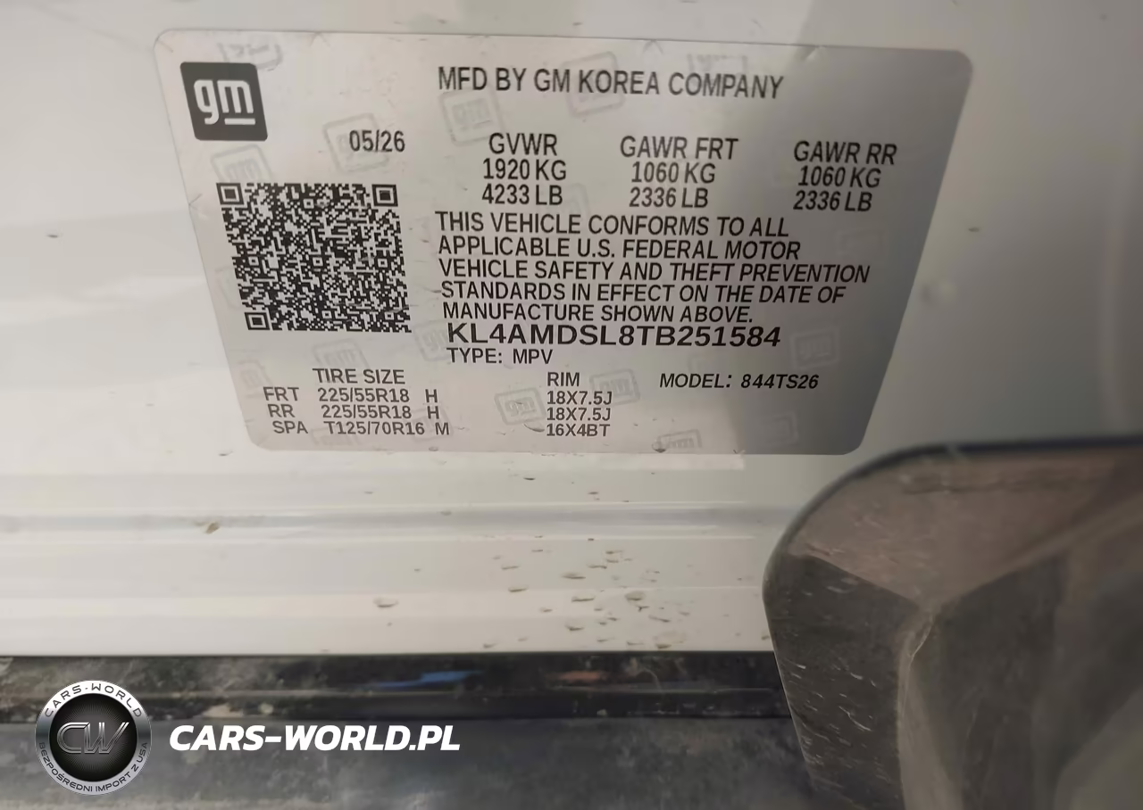 2026 Buick Encore Gx Sport Touring Fwd VIN:KL4AMDSL8TB251584 - 9