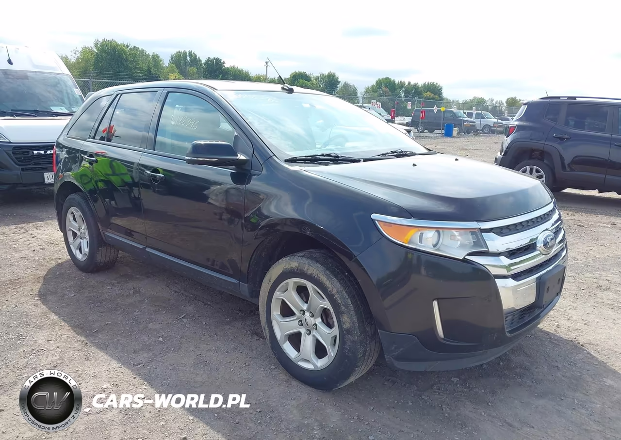 2014 Ford Edge Sel