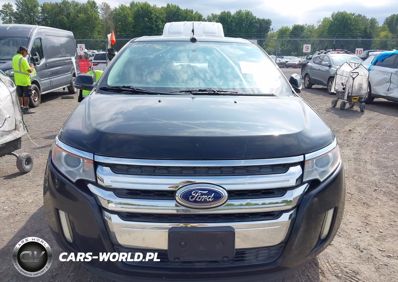 2014 Ford Edge Sel VIN:2FMDK4JC6EBB03730 - 12