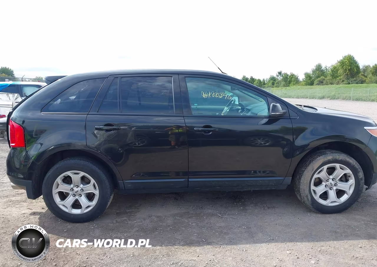 2014 Ford Edge Sel VIN:2FMDK4JC6EBB03730 - 13