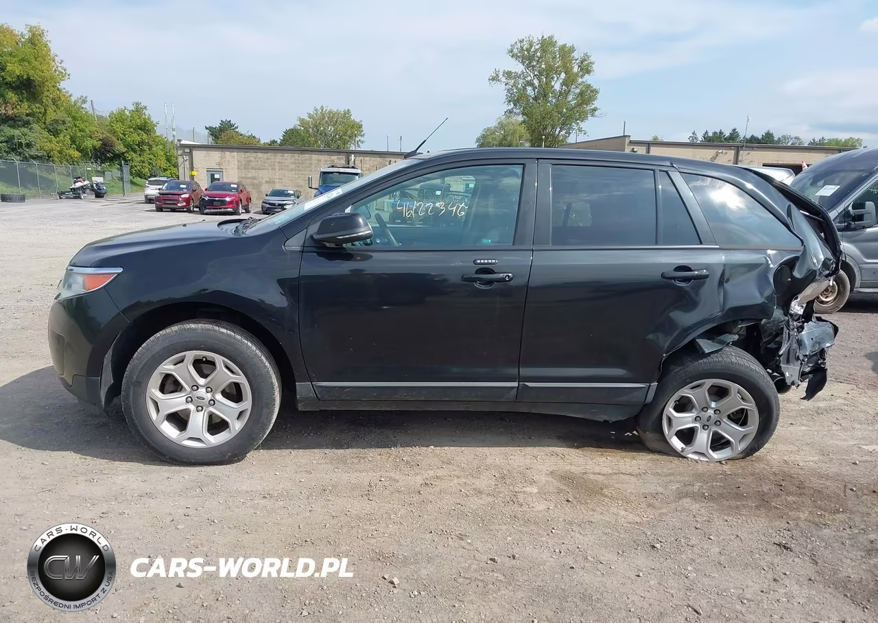 2014 Ford Edge Sel VIN:2FMDK4JC6EBB03730 - 14