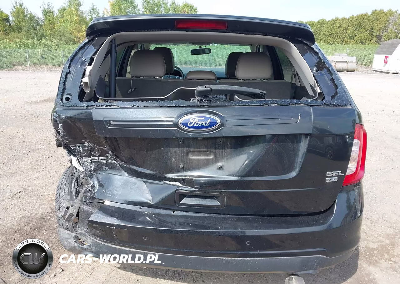 2014 Ford Edge Sel VIN:2FMDK4JC6EBB03730 - 16