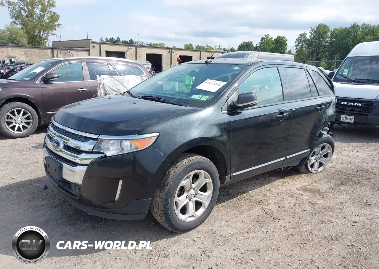2014 Ford Edge Sel VIN:2FMDK4JC6EBB03730 - 2