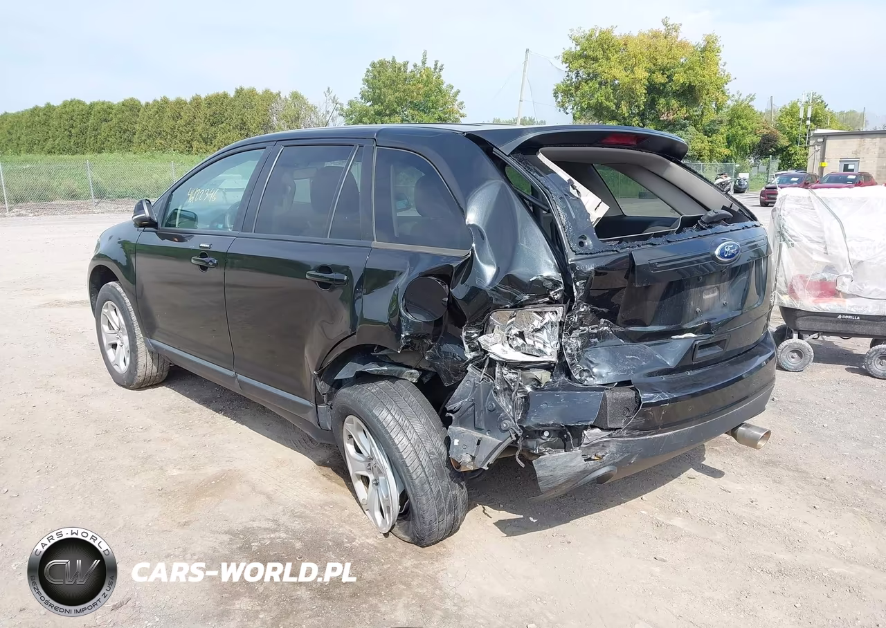 2014 Ford Edge Sel VIN:2FMDK4JC6EBB03730 - 3