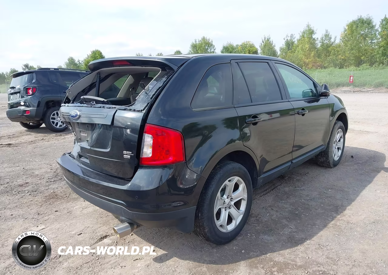 2014 Ford Edge Sel VIN:2FMDK4JC6EBB03730 - 4