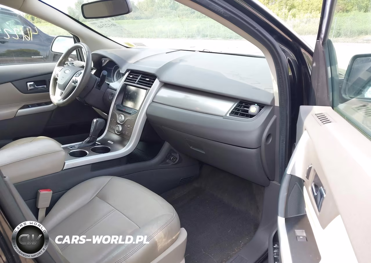 2014 Ford Edge Sel VIN:2FMDK4JC6EBB03730 - 5