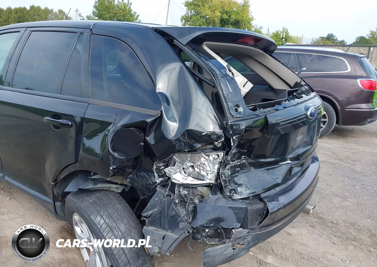 2014 Ford Edge Sel VIN:2FMDK4JC6EBB03730 - 6