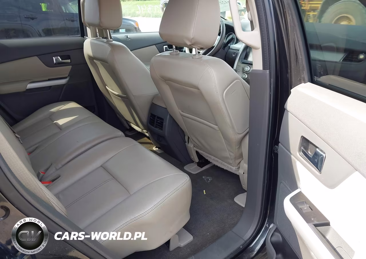 2014 Ford Edge Sel VIN:2FMDK4JC6EBB03730 - 8